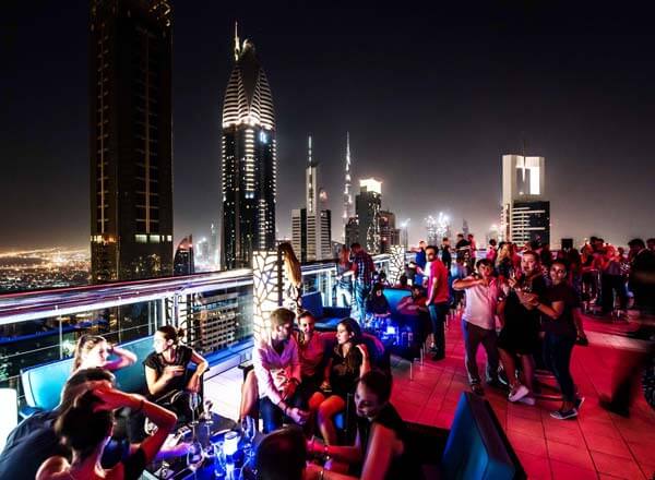 The Best Rooftop Bars in Dubai A Complete Guide Level 43 Sky Lounge wpub.org